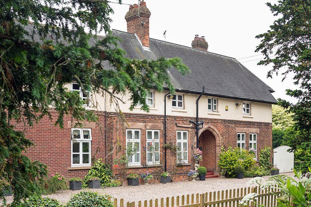 Heywood Hall Denstone Екстер'єр фото